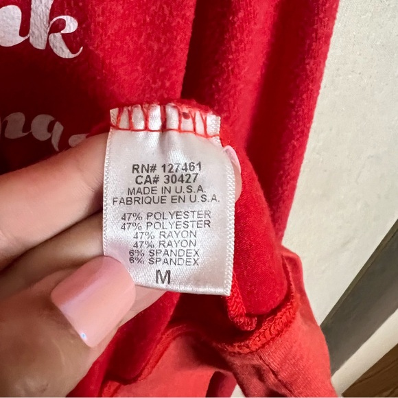 Wildfox Too Much Eggnog Christmas Sweater, Merry Drunk I’m Christmas - Picture 7 of 11